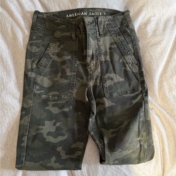 American Eagle High Rise Jegging Crop - Picture 1 of 3